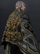 REMOVER OF OBSTACLES ✦ GUILDED GOLD ✦ Festival Shawl Shawls 