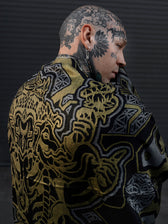 REMOVER OF OBSTACLES ✦ GUILDED GOLD ✦ Festival Shawl Shawls 