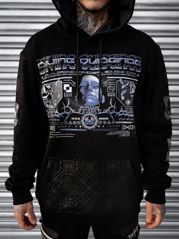PRE-ORDER ✦ DIVINE GUIDANCE ✦ Luxe Fabric Hoodie ✦ Limited Edition Coming Soon 