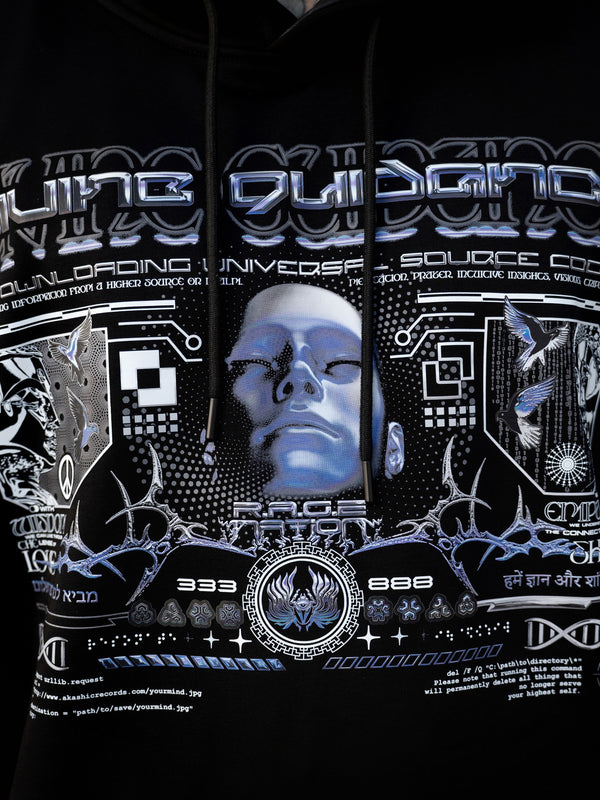 PRE-ORDER ✦ DIVINE GUIDANCE ✦ Luxe Fabric Hoodie ✦ Limited Edition Coming Soon 