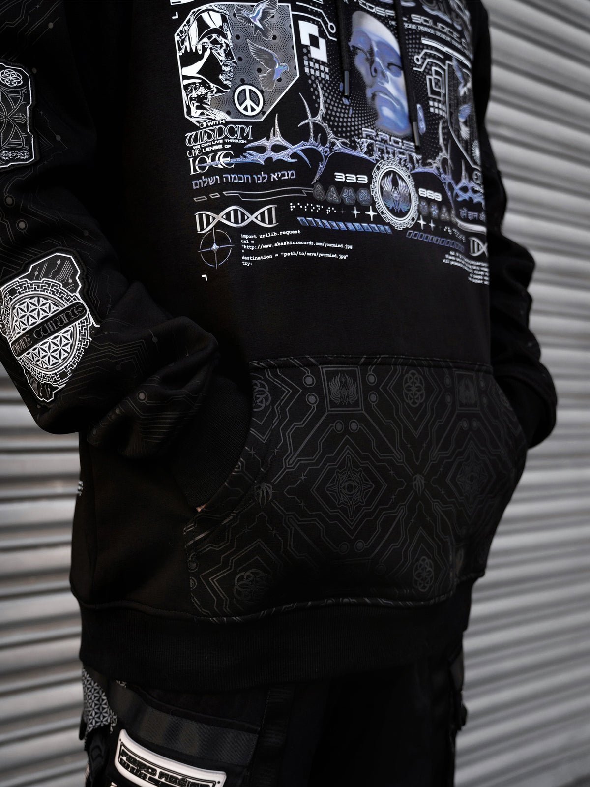 PRE-ORDER ✦ DIVINE GUIDANCE ✦ Luxe Fabric Hoodie ✦ Limited Edition Coming Soon 