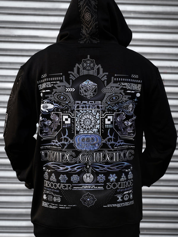 PRE-ORDER ✦ DIVINE GUIDANCE ✦ Luxe Fabric Hoodie ✦ Limited Edition Coming Soon 