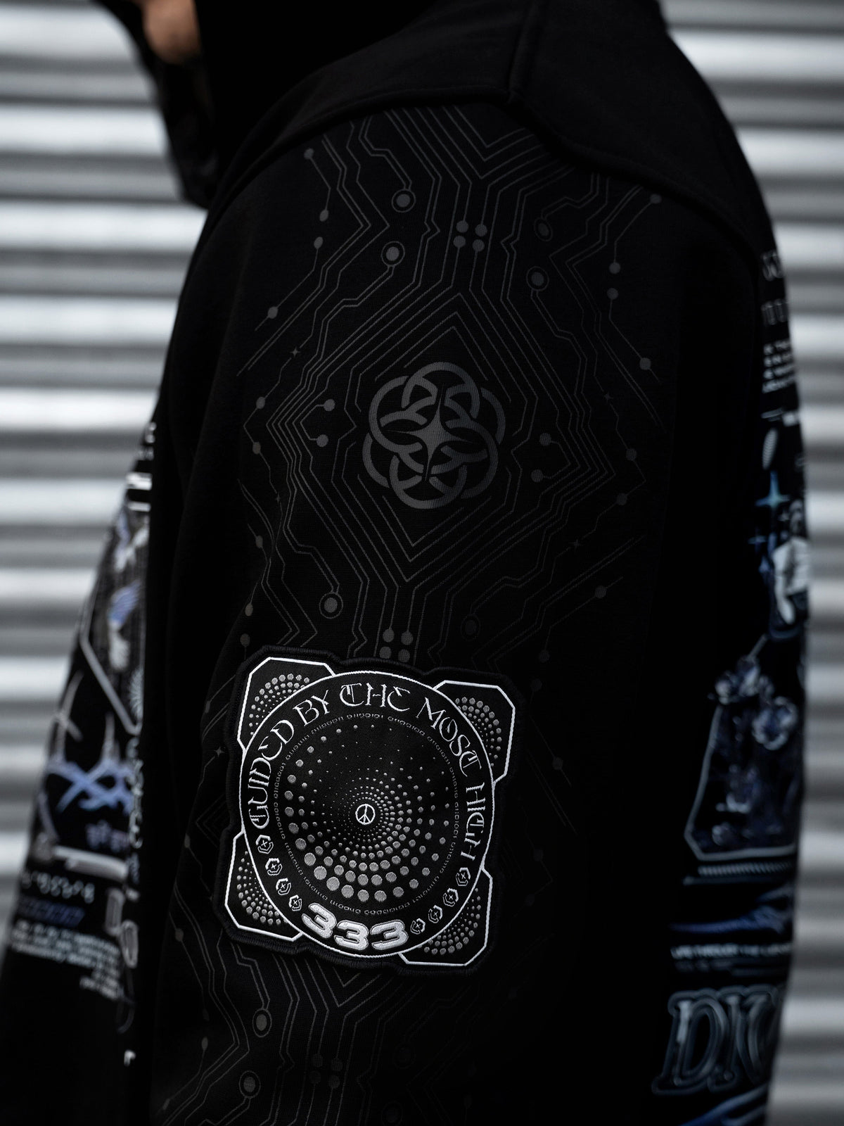 PRE-ORDER ✦ DIVINE GUIDANCE ✦ Luxe Fabric Hoodie ✦ Limited Edition Coming Soon 