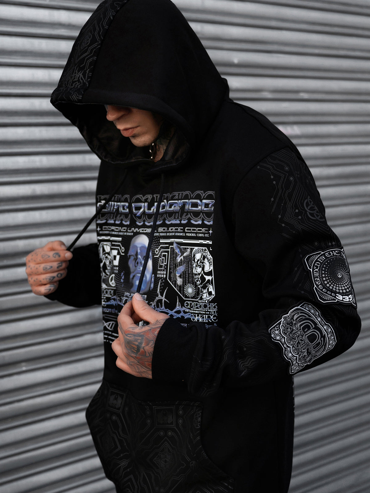 PRE-ORDER ✦ DIVINE GUIDANCE ✦ Luxe Fabric Hoodie ✦ Limited Edition Coming Soon 