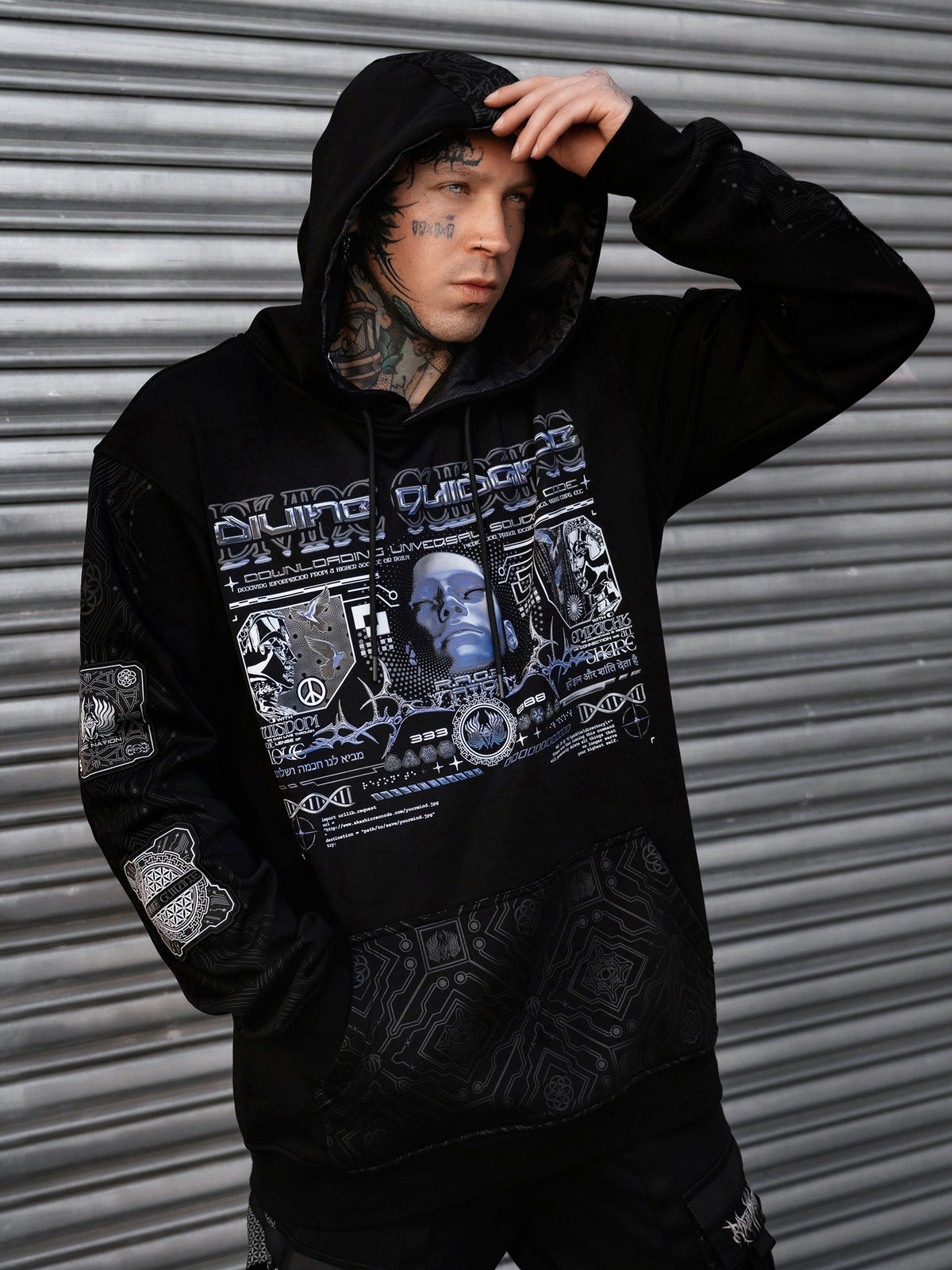 PRE-ORDER ✦ DIVINE GUIDANCE ✦ Luxe Fabric Hoodie ✦ Limited Edition Coming Soon 