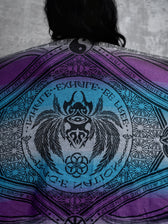RESTOCKED ✦ CONVENE WITH THE ELEMENTS ✦ Amethyst Gradient ✦ Festival Shawl Shawls 