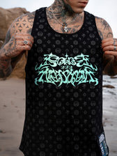PATTERNS OF BECOMING ✦ 3-tone iridescent ✦ Premium Tank Top Tank Top 