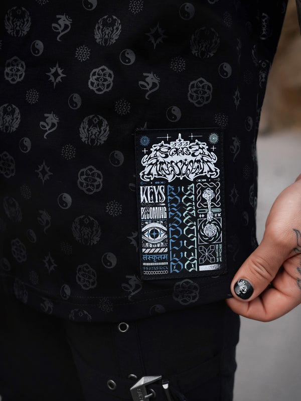 PATTERNS OF BECOMING ✦ 3-tone iridescent ✦ Premium Tank Top Tank Top 