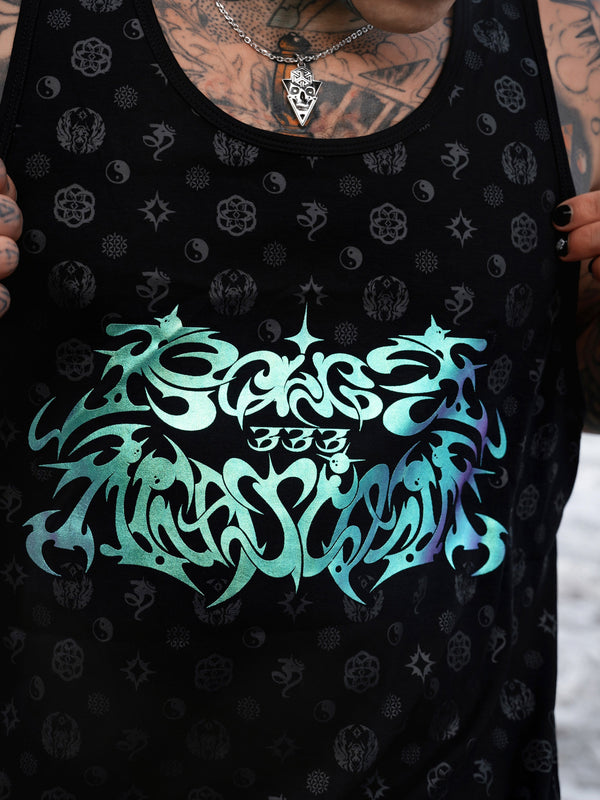PATTERNS OF BECOMING ✦ 3-tone iridescent ✦ Premium Tank Top Tank Top 