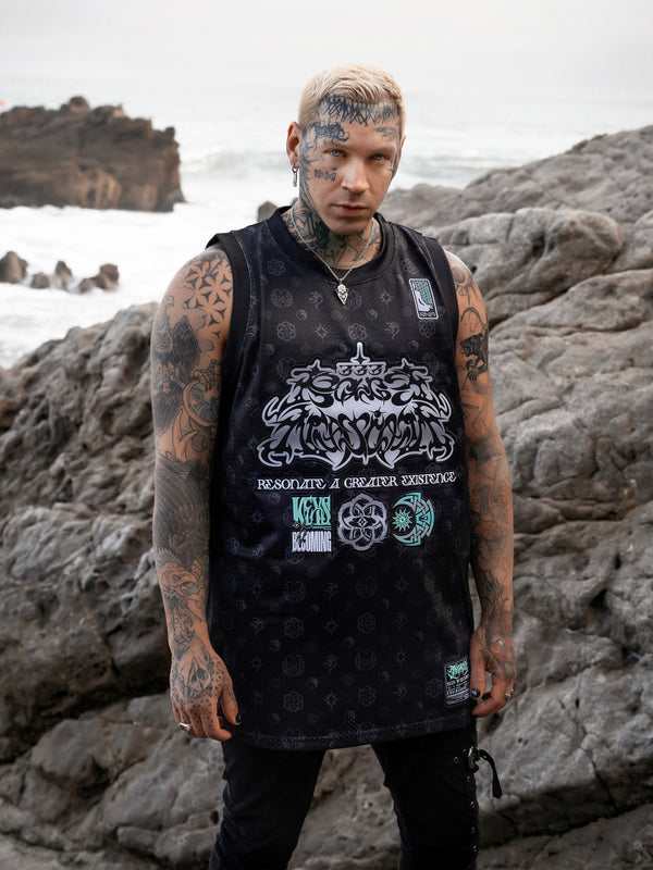 KEYS TO BECOMING ✦ Basketball Jersey 002 ✦ Limited Edition (Only 100 Made Ever) Jersey 