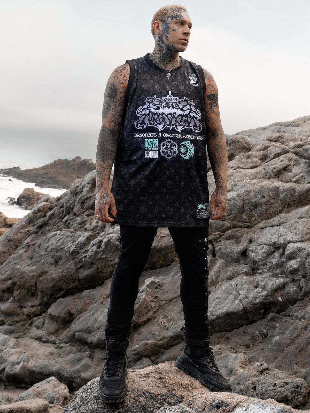 KEYS TO BECOMING ✦ Basketball Jersey 002 ✦ Limited Edition (Only 100 Made Ever) Jersey 