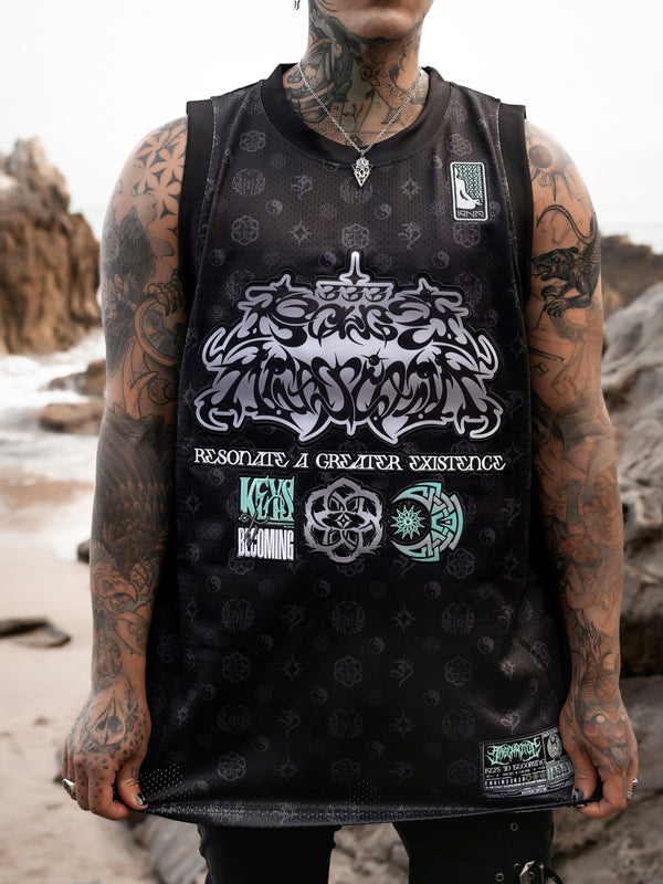 KEYS TO BECOMING ✦ Basketball Jersey 002 ✦ Limited Edition (Only 100 Made Ever) Jersey 