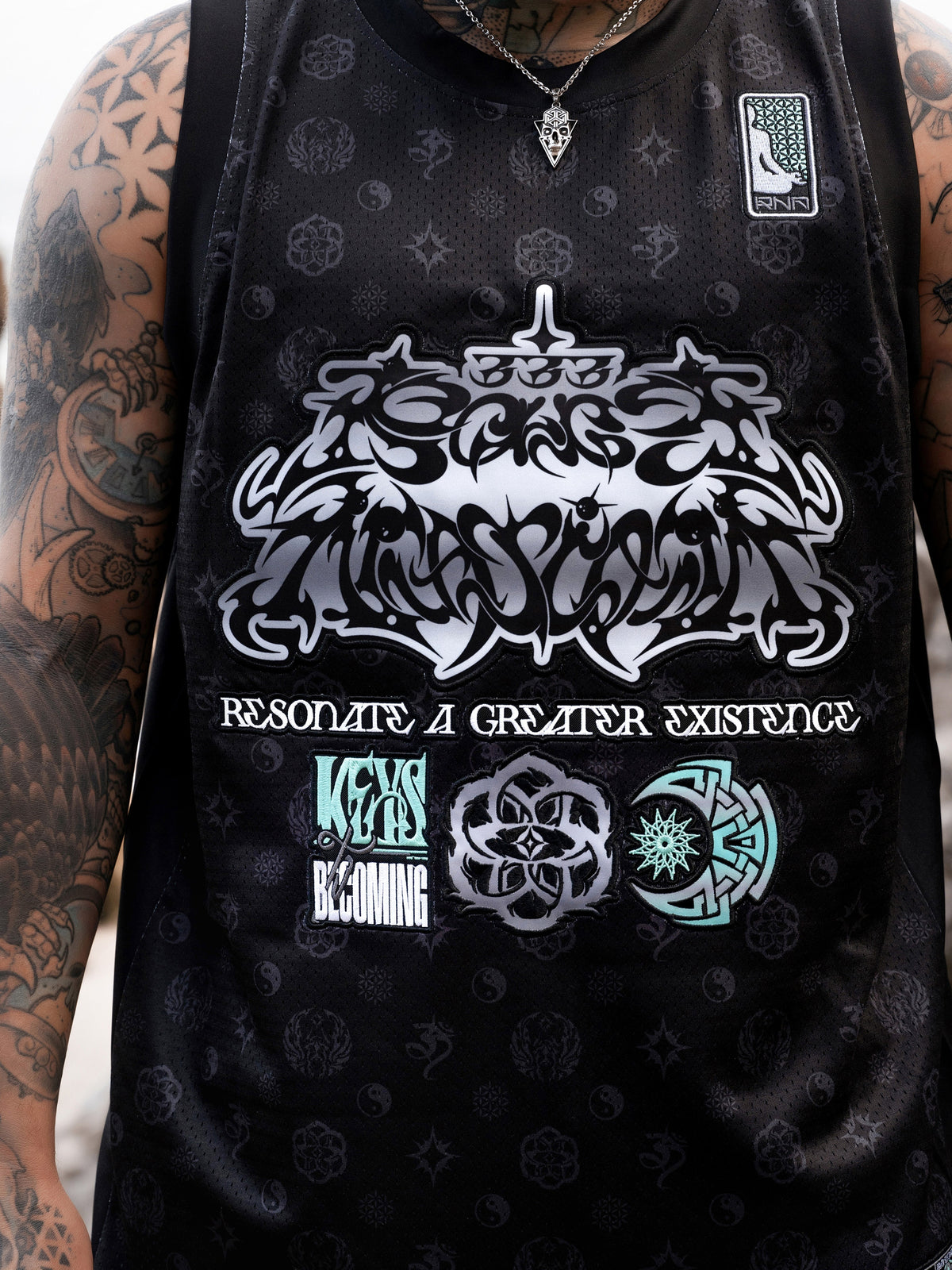 KEYS TO BECOMING ✦ Basketball Jersey 002 ✦ Limited Edition (Only 100 Made Ever) Jersey 