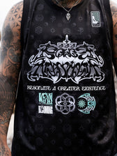 KEYS TO BECOMING ✦ Basketball Jersey 002 ✦ Limited Edition (Only 100 Made Ever) Jersey 