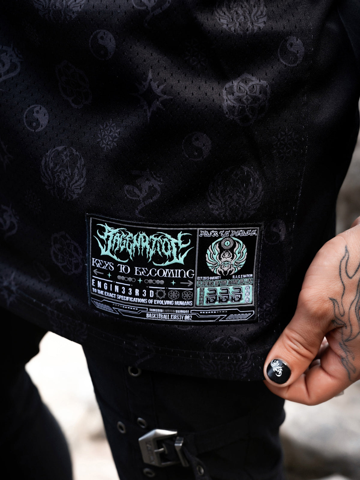 KEYS TO BECOMING ✦ Basketball Jersey 002 ✦ Limited Edition (Only 100 Made Ever) Jersey 