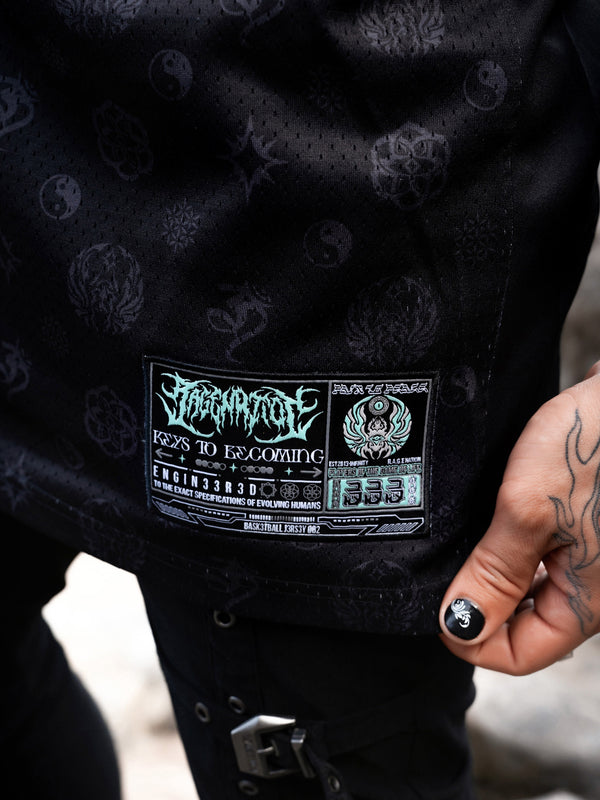 KEYS TO BECOMING ✦ Basketball Jersey 002 ✦ Limited Edition (Only 100 Made Ever) Jersey 