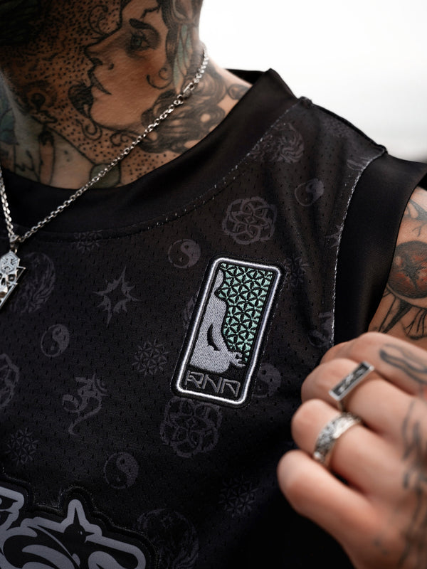KEYS TO BECOMING ✦ Basketball Jersey 002 ✦ Limited Edition (Only 100 Made Ever) Jersey 