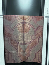 GEOMETRY OF BEING ✦ Red w/gold foil ✦ Festival Shawl :: WAREHOUSE LIQUIDATION Shawls 