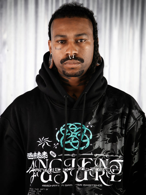 ANCIENT FUTURE ✦ 3 POCKET✦ Limited Edition Premium Hoodie Hoodie 