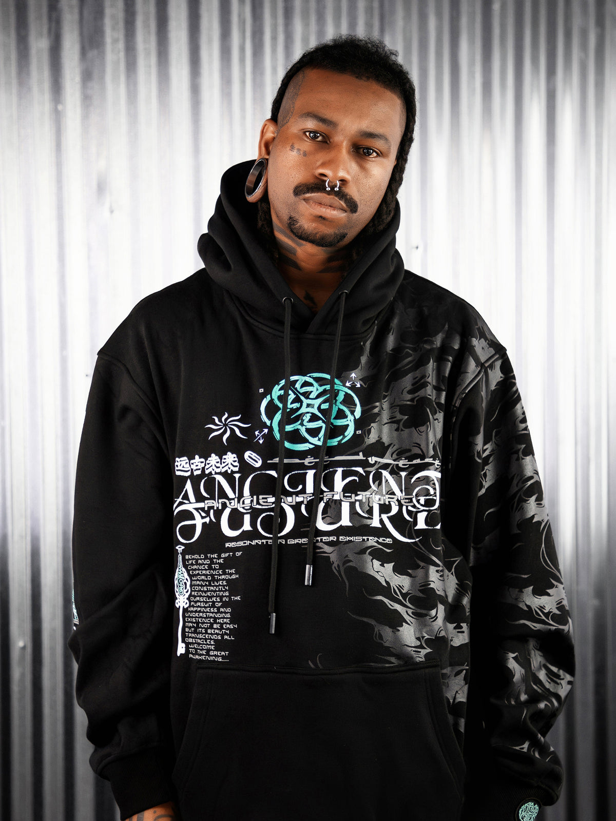 ANCIENT FUTURE ✦ 3 POCKET✦ Limited Edition Premium Hoodie Hoodie 