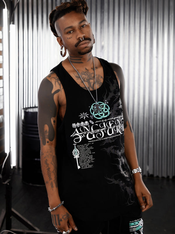 ANCIENT FUTURE V1 ✦ Premium Tank Top Tank Top 
