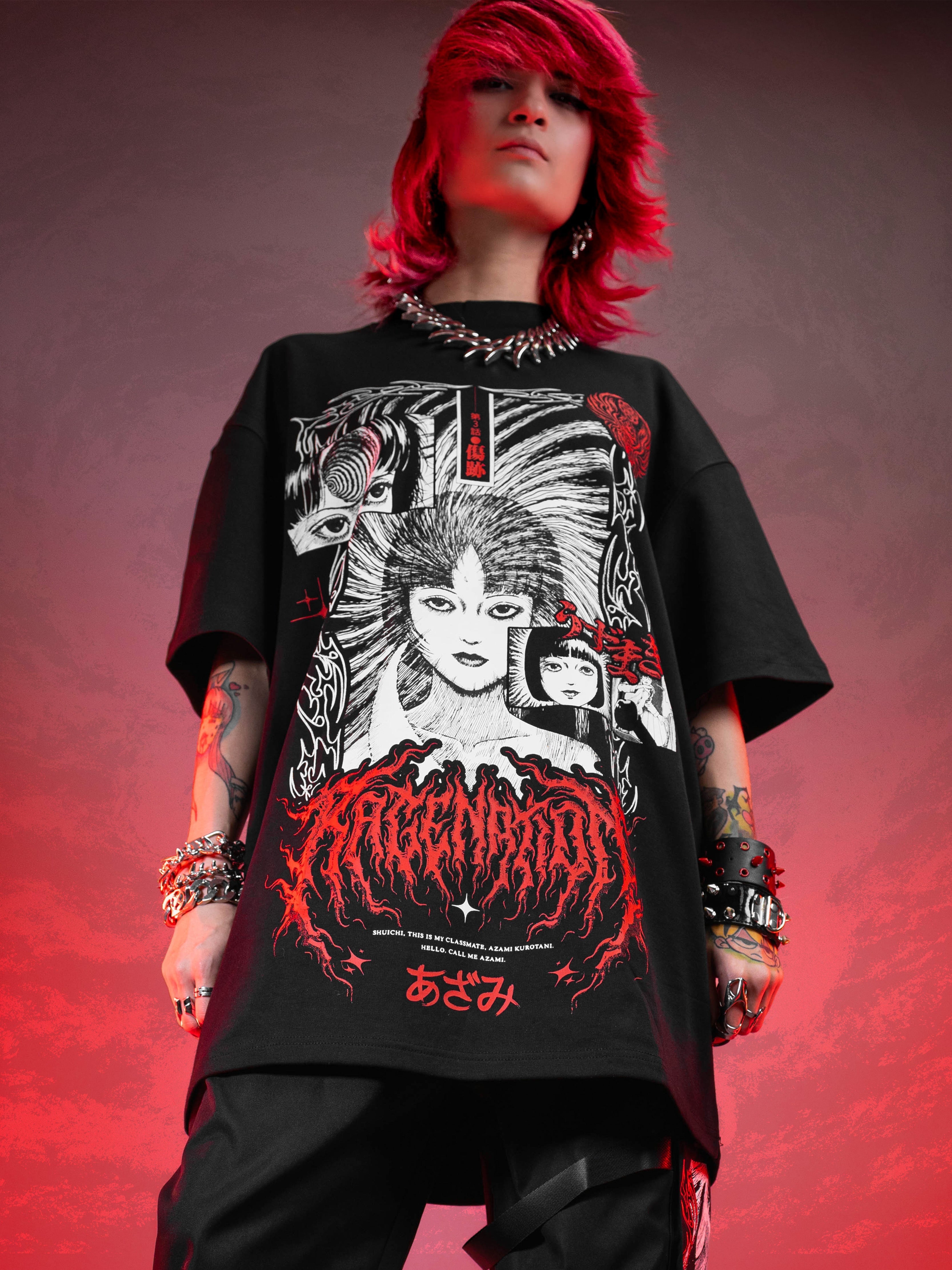 OFFICIAL UZUMAKI ✦ AZAMI'S CURSE ✦ Collectible Tee T-Shirt 