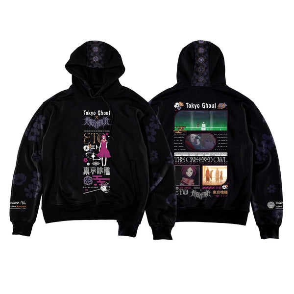 OFFICIAL TOKYO GHOUL ✦ HALFBORN ✦ Collectible Hoodie Hoodie 