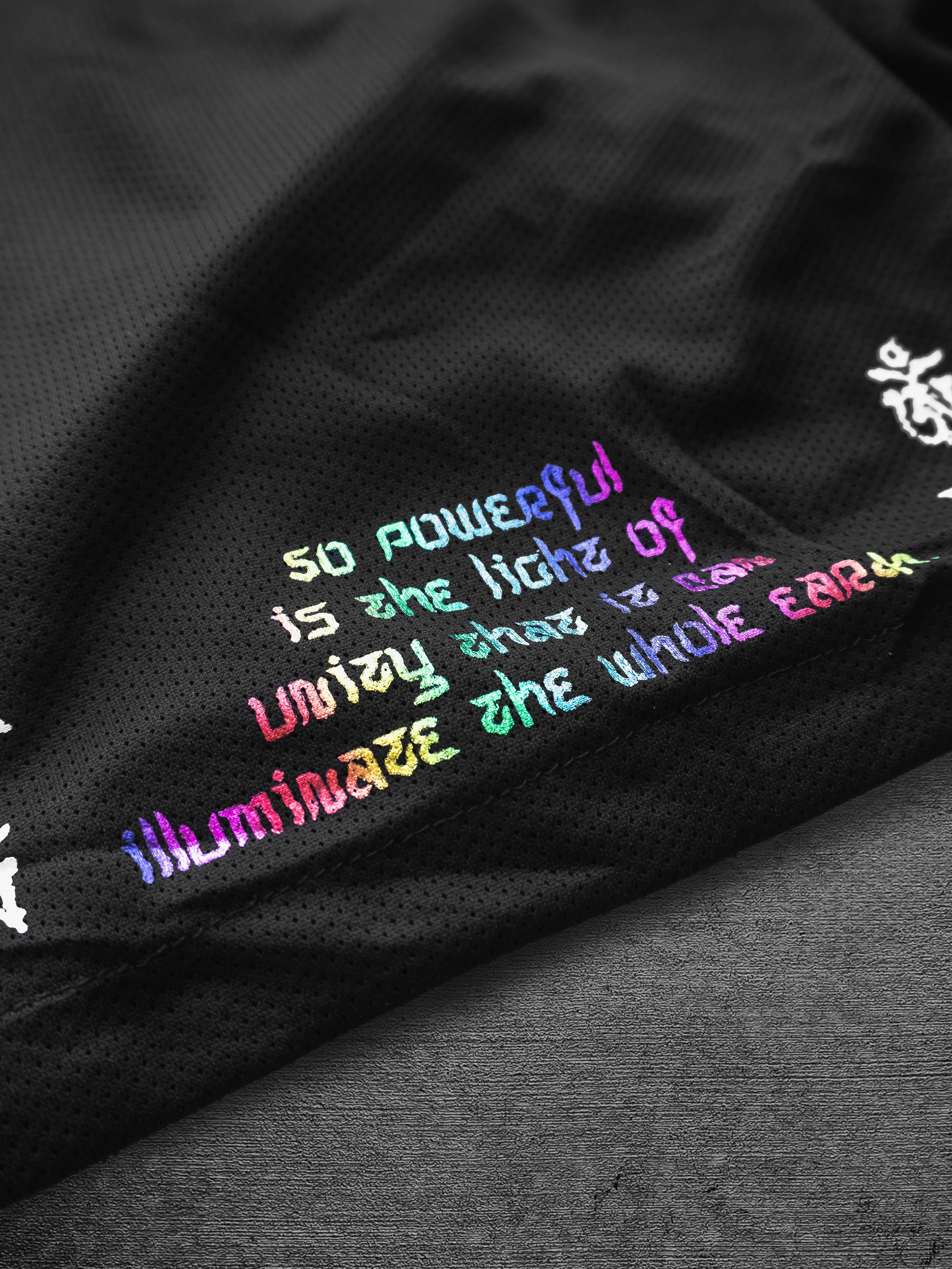 BOUNDLESS UNION V2 ✦ SPECTRUM INK ✦ Activewear Shorts Shorts 