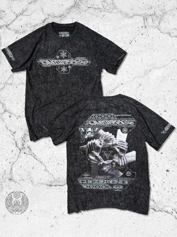 COEXIST V2 • STRIPED [ACID] WASH • SVBDVN x RNA • Premium T-Shirt T-Shirt 