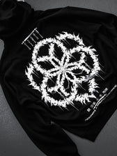 SEEDS of LIGHT ✦ 3 Pocket ✦ Oversized Hoodie Hoodie 