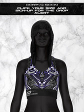 COMING SOON • DIVINE GUIDANCE • Hooded Sports Bra Coming Soon 