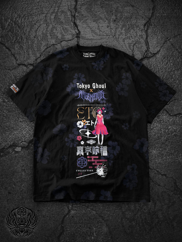 OFFICIAL TOKYO GHOUL ✦ HALFBORN ✦ Collectible Tee T-Shirt 