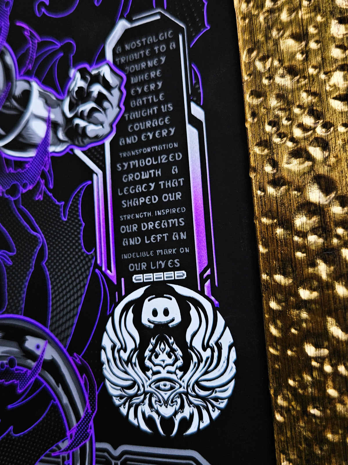 BLK FRI3ZA ✦ LE 88 ✦ POSTER PRINT Print 