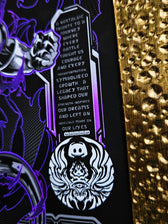 BLK FRI3ZA ✦ LE 88 ✦ POSTER PRINT Print 