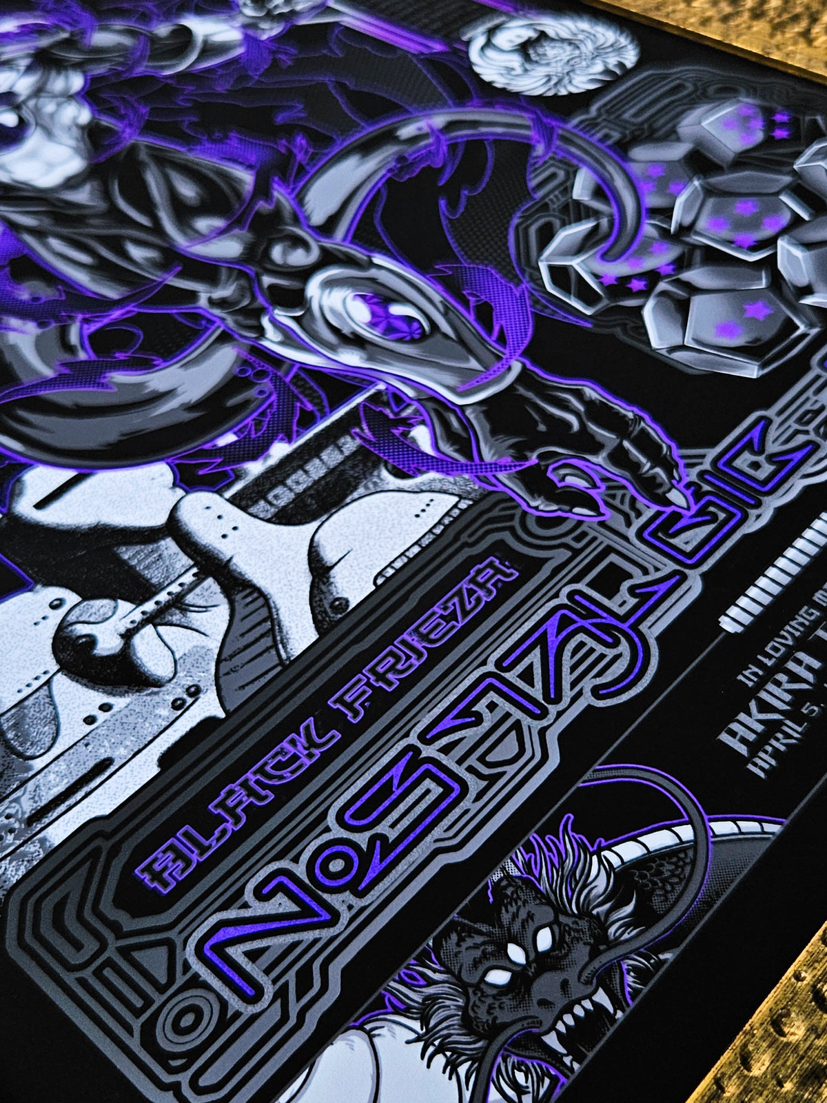 BLK FRI3ZA ✦ LE 88 ✦ POSTER PRINT Print 
