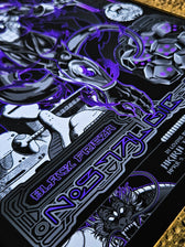 BLK FRI3ZA ✦ LE 88 ✦ POSTER PRINT Print 