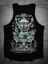 REMOVER OF OBSTACLES ✦ 3-TONE IRIDESCENT FOIL ✦ Premium Tank Top Tank Top 