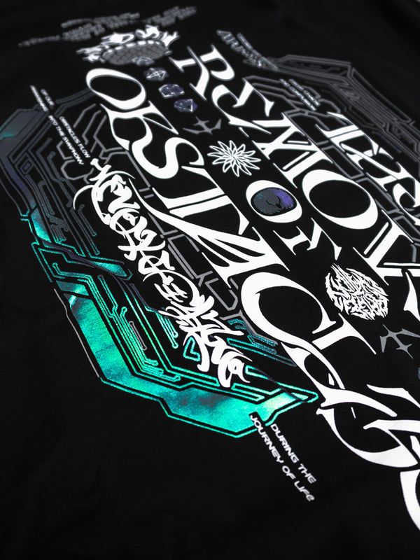 REMOVER OF OBSTACLES ✦ 3-TONE IRIDESCENT FOIL ✦ Premium Tank Top Tank Top 