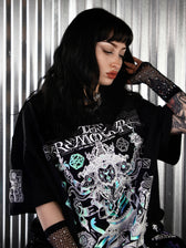 REMOVER OF OBSTACLES V1 ✦ 3-TONE IRIDESCENT FOIL ✦ Oversized Premium T-shirt T-Shirt 