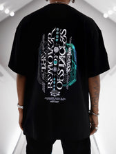REMOVER OF OBSTACLES V1 ✦ 3-TONE IRIDESCENT FOIL ✦ Oversized Premium T-shirt T-Shirt 