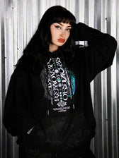 REMOVER OF OBSTACLES ✦ 3-TONE IRIDESCENT FOIL ✦ Premium Hoodie Hoodie 