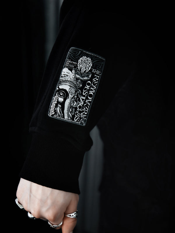 REMOVER OF OBSTACLES ✦ 3-TONE IRIDESCENT FOIL ✦ Premium Hoodie Hoodie 