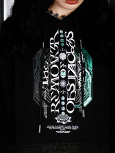 REMOVER OF OBSTACLES ✦ 3-TONE IRIDESCENT FOIL ✦ Premium Hoodie Hoodie 