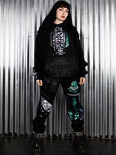REMOVER OF OBSTACLES ✦ 3-TONE IRIDESCENT FOIL ✦ Premium Hoodie Hoodie 