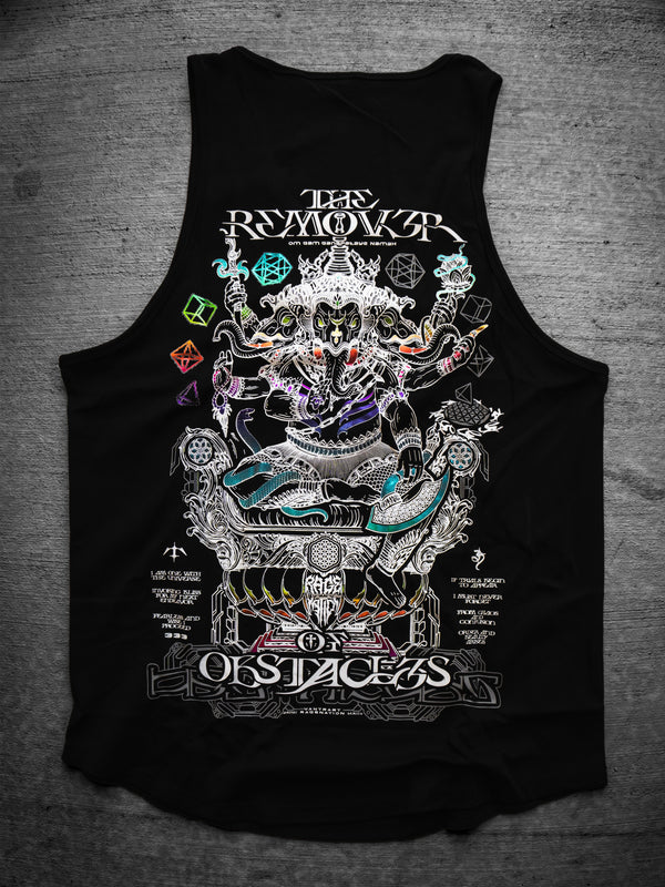 REMOVER OF OBSTACLES ✦ SPECTRUM FOIL ✦ Premium Tank Top Tank Top 