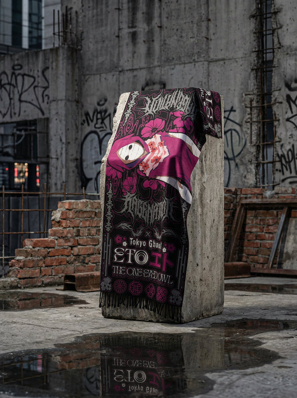 OFFICIAL TOKYO GHOUL ✦ HALFBORN ✦ Pashmina Shawl Shawl 