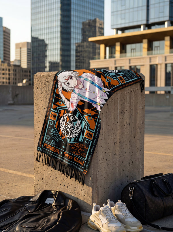 OFFICIAL TOKYO GHOUL ✦ JUZO ✦ Pashmina Shawl Shawl 
