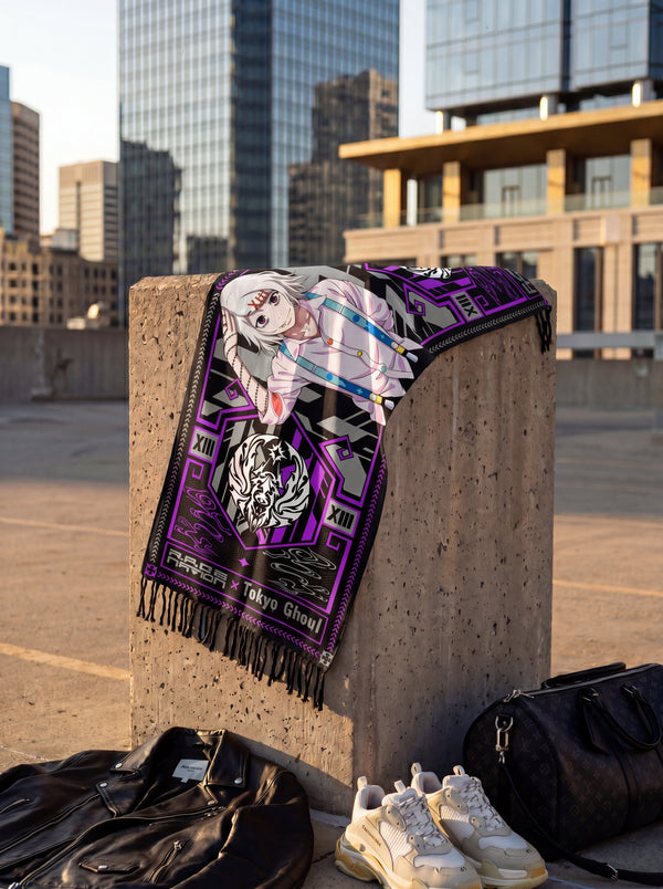 OFFICIAL TOKYO GHOUL ✦ JUZO ✦ Pashmina Shawl Shawl 