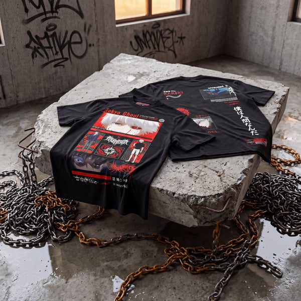 OFFICIAL TOKYO GHOUL ✦ UNRAVEL ✦ Collectible Tee T-Shirt 
