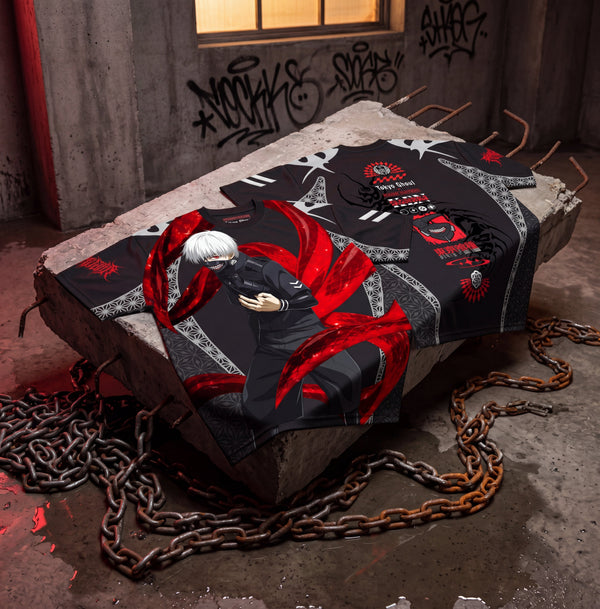 OFFICIAL TOKYO GHOUL ✦ RINKAKU ✦ Collectible Tee T-Shirt 